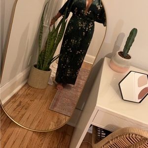 Reformation Heidi Silk Dress